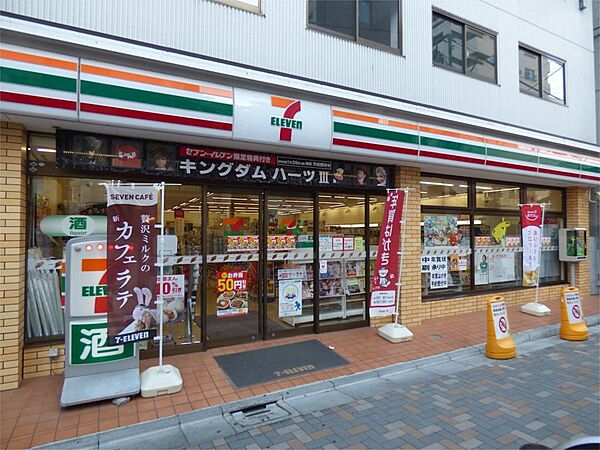 画像17:セブンイレブン 蕨東口1番街店（167m）