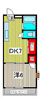 ドミール芝 101 ｜ 埼玉県川口市芝新町（賃貸アパート1DK・1階・28.21㎡） その2