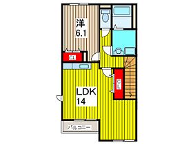 コンフォース 201 ｜ 埼玉県川口市大字芝（賃貸アパート1LDK・2階・52.79㎡） その2