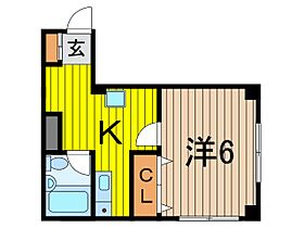 明和ハイツ 205 ｜ 埼玉県川口市南町２丁目（賃貸マンション1K・2階・23.00㎡） その2