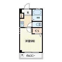 プリンセス　オノ  ｜ 埼玉県川口市芝１丁目（賃貸マンション1K・3階・17.39㎡） その2