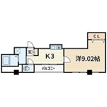 ハイムフローラ川口 303 ｜ 埼玉県川口市金山町（賃貸マンション1K・3階・31.59㎡） その2