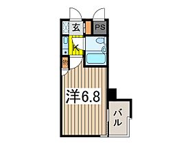 パルスクエア西川口 202 ｜ 埼玉県川口市西川口１丁目（賃貸マンション1K・2階・18.20㎡） その2