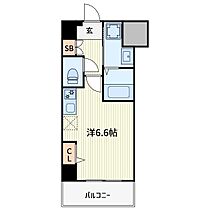 S-FORT川口並木 704 ｜ 埼玉県川口市並木４丁目（賃貸マンション1R・7階・20.65㎡） その2