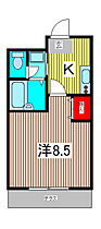 プレソルティー川口元郷 201 ｜ 埼玉県川口市元郷１丁目（賃貸マンション1K・2階・25.20㎡） その2