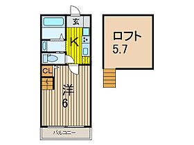 Liberta網代橋 105 ｜ 埼玉県川口市前川３丁目（賃貸アパート1K・1階・26.08㎡） その2