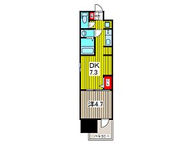 オーパスホームズ川口 1506 ｜ 埼玉県川口市本町３丁目（賃貸マンション1DK・15階・26.58㎡） その2