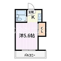 ベルメゾン並木 605 ｜ 埼玉県川口市並木３丁目（賃貸マンション1K・6階・17.24㎡） その2