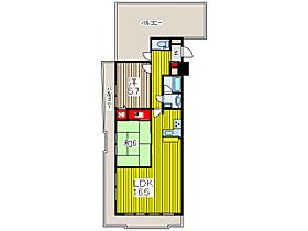 トーカンマンション川口第3 501 ｜ 埼玉県川口市中青木１丁目（賃貸マンション2LDK・5階・67.74㎡） その2