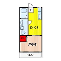 スズキガーデンA 102 ｜ 埼玉県蕨市北町２丁目（賃貸アパート1DK・1階・30.00㎡） その2