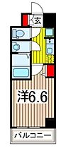 ザ・レジデンス・オブ・トーキョーSR20 706 ｜ 埼玉県川口市栄町１丁目（賃貸マンション1K・7階・22.27㎡） その2