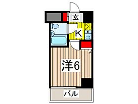 パルスクエア西川口 303 ｜ 埼玉県川口市西川口１丁目（賃貸マンション1K・3階・16.74㎡） その2