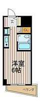 Jフラッツ川口本町 801 ｜ 埼玉県川口市本町３丁目（賃貸マンション1K・8階・16.00㎡） その2