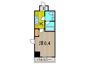 アンベリール西川口弐番館 402 ｜ 埼玉県川口市並木３丁目（賃貸マンション1K・4階・22.87㎡） その2