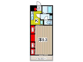 リブリ・SUNエースIII 210 ｜ 埼玉県川口市原町（賃貸マンション1K・2階・29.81㎡） その2