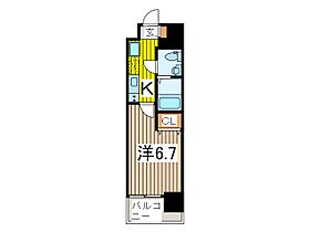 アルファコート西川口23 203 ｜ 埼玉県川口市並木３丁目（賃貸マンション1K・2階・22.38㎡） その2