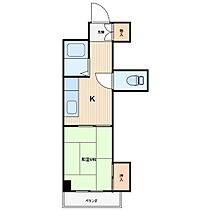 メゾン杉山V 303 ｜ 埼玉県川口市末広１丁目（賃貸マンション1R・3階・25.97㎡） その2