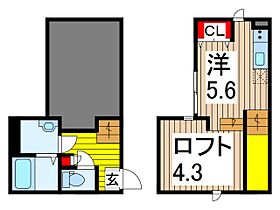 RIZEST310styles川口 205 ｜ 埼玉県川口市西川口４丁目（賃貸アパート1R・2階・21.69㎡） その2