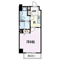 グローブシティ川口 701 ｜ 埼玉県川口市西青木４丁目（賃貸マンション1K・7階・26.50㎡） その2