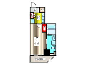 AZEST西川口 606 ｜ 埼玉県川口市西川口１丁目（賃貸マンション1K・6階・22.69㎡） その2