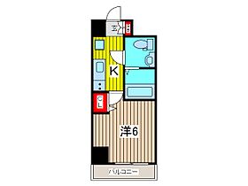 ラフィスタ川口 102 ｜ 埼玉県川口市幸町３丁目（賃貸マンション1K・1階・20.99㎡） その2