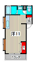 エターナルII 101 ｜ 埼玉県川口市原町（賃貸マンション1R・1階・25.60㎡） その2