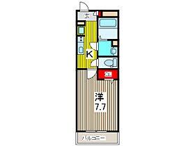 リブリ・in川口 101 ｜ 埼玉県川口市原町（賃貸マンション1K・1階・24.84㎡） その2