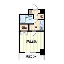 R　FIELDS　KAWAGUCHI 404 ｜ 埼玉県川口市青木２丁目（賃貸マンション1K・4階・16.56㎡） その2