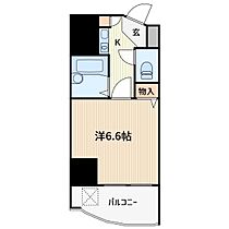 ラ・トゥール川口 801 ｜ 埼玉県川口市川口２丁目（賃貸マンション1K・8階・19.80㎡） その2