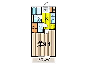 Pine　Village B301 ｜ 埼玉県川口市栄町２丁目（賃貸アパート1K・3階・29.81㎡） その2