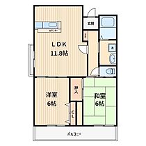 埼玉県川口市鳩ヶ谷本町４丁目（賃貸マンション2LDK・2階・56.93㎡） その1