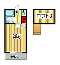 レオパレス西川口第17 111 ｜ 埼玉県川口市西青木２丁目（賃貸アパート1K・1階・15.20㎡） その2