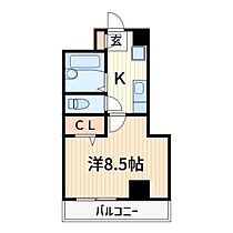 アーケティックマンションV 308 ｜ 埼玉県川口市上青木５丁目（賃貸マンション1K・3階・27.00㎡） その2