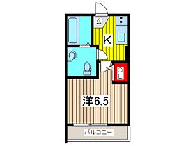 コンフォートメゾン蕨 201 ｜ 埼玉県蕨市中央５丁目（賃貸アパート1K・2階・20.44㎡） その2