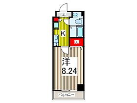 ユリカロゼAZEST川口 506 ｜ 埼玉県川口市飯塚３丁目（賃貸マンション1K・5階・25.26㎡） その2