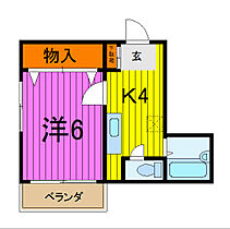 コートウイスタリア 201 ｜ 埼玉県川口市元郷１丁目（賃貸マンション1K・2階・22.00㎡） その2