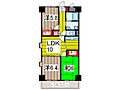 ダイヤメゾン戸田公園4階10.3万円