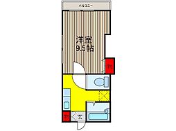 間取図画像 1K