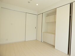 リブリ・richeVIII 202 2階1Kのリビング/ダイニング