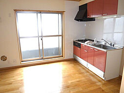 フローラハイム 201 2階2DKのリビング/ダイニング