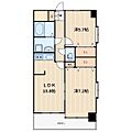 バーディーテラス仲町8階13.5万円