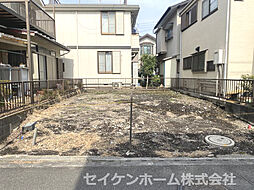 御園2丁目　建築条件なし売地