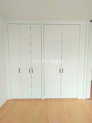 全居室に収納が...
