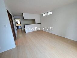 東加賀屋4丁目・中古戸建 4SLDKのリビング/ダイニング