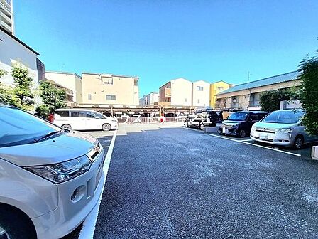 ★駐車場の最新の空き状況はお気軽にお申し付け下さい♪