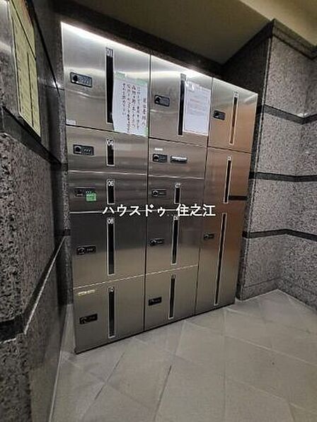★宅配BOX完備！ご不在時のお荷物の預かりに便利♪
