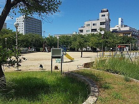 ■山之内北公園■山之内北公園 370m