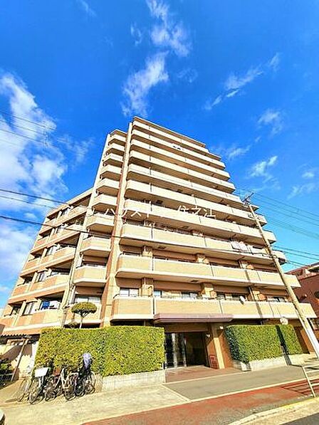 ★ダイアパレス住之江公園・外観写真