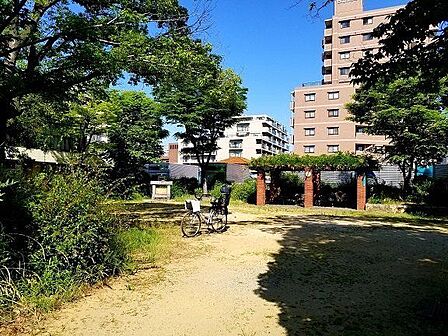 ■新北島会館南公園■新北島会館南公園 120m