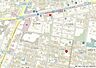 地図：★送迎サービスにも対応しております。営業車に店舗名等の掲示はございませんので安心してご用命下さい♪